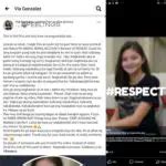 via gonzales sec|TikTok Sensation Via Gonzales Breaks Silence Over .